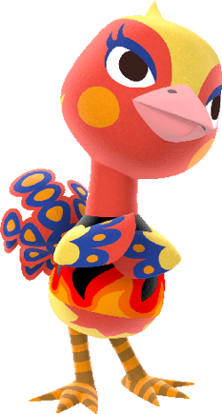 Faustine Animal Crossing